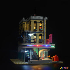Lego Downtown Diner 10260 Light Kit