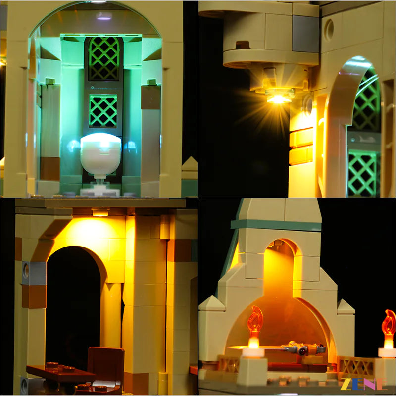 zene bricks LEGO Dumbledore’s Office #76402 Light Kit