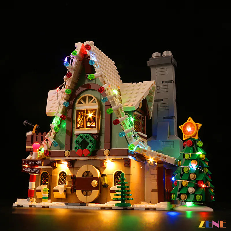 zene bricks LEGO Elf Club House #10275 Light Kit