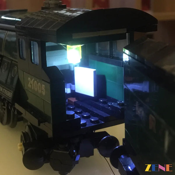 Lego Train Emerald Night 10194