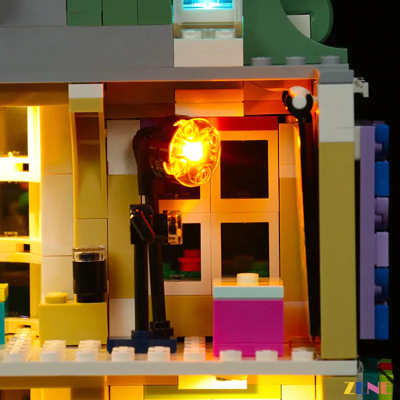 zene bricks LEGO Emma's Art School #41711 Light Kit