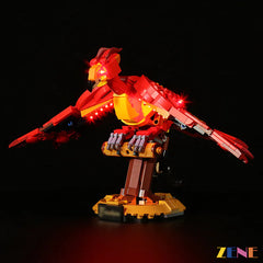 Fawkes, Dumbledores Phönix Lego