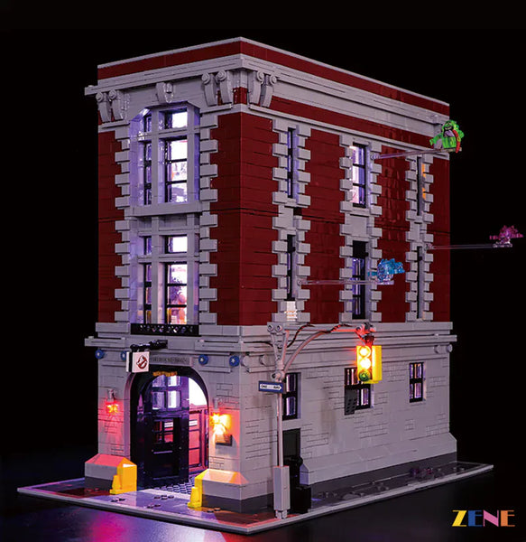 Lego Ghostbusters 75827 Firehouse Headquarters