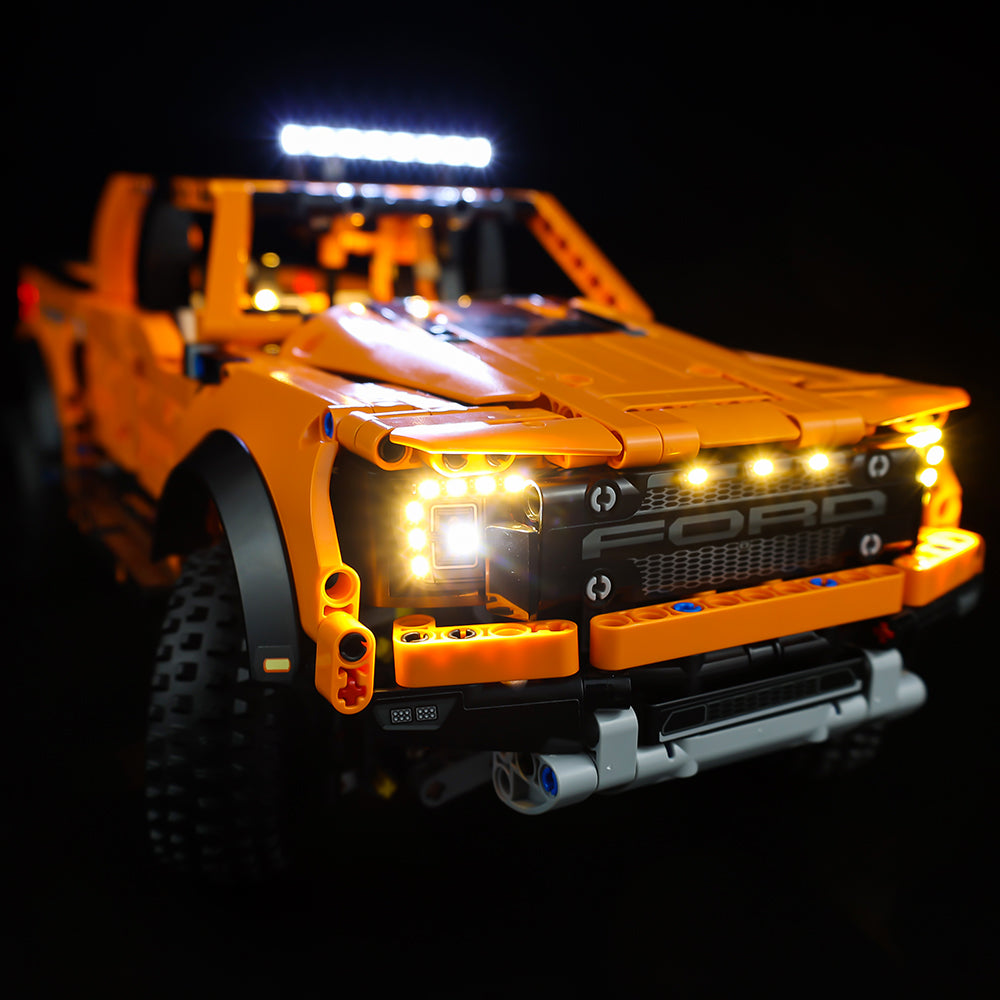 Light Kit for LEGO F-150 Raptor #42126 – ZENE