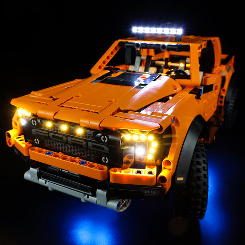 Lego F-150 Raptor 42126 W Light Kit