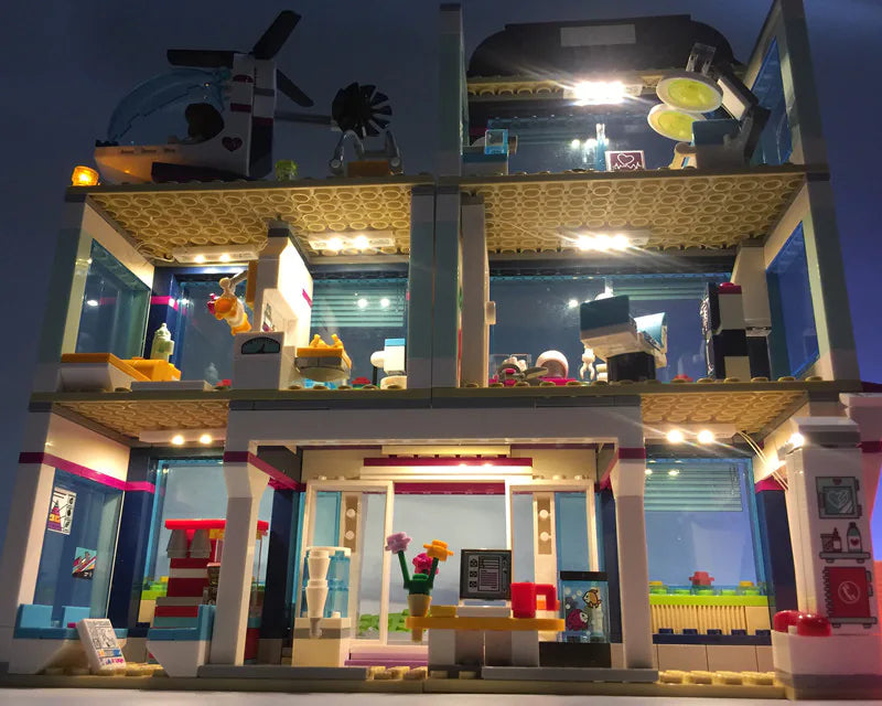 zene bricks LEGO Heartlake #41318 Light Kit