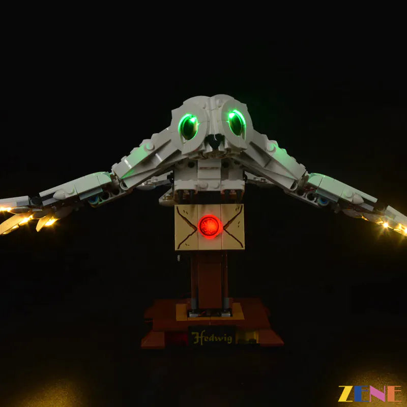 zene bricks LEGO Hedwig™ #75979 Light Kit