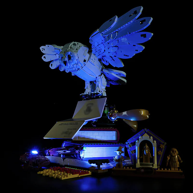 zene bricks LEGO Hogwarts™ Icons #76391 Light Kit