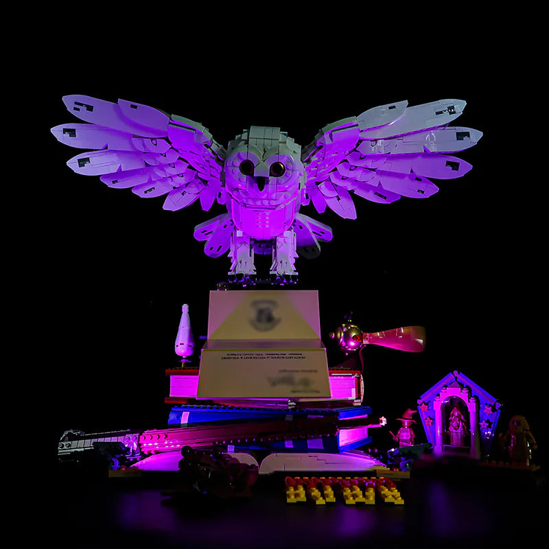 zene bricks LEGO Hogwarts™ Icons #76391 Light Kit