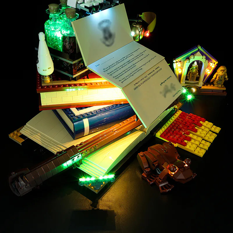 zene bricks LEGO Hogwarts™ Icons #76391 Light Kit