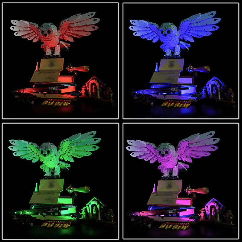 zene bricks LEGO Hogwarts™ Icons #76391 Light Kit