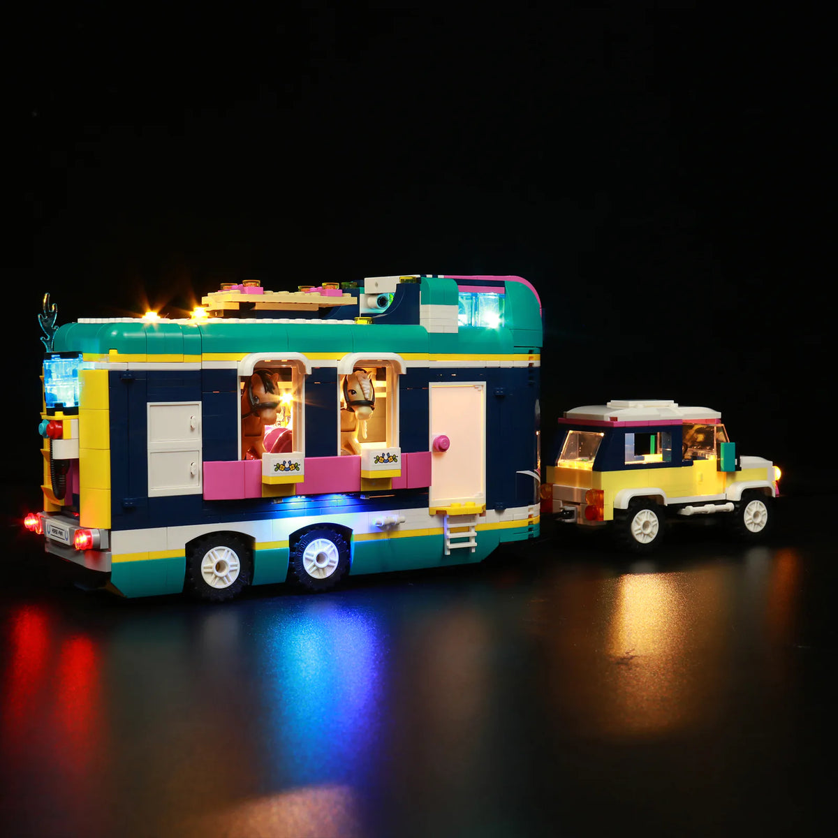 Lego 41722 Friends Horse Show Trailer