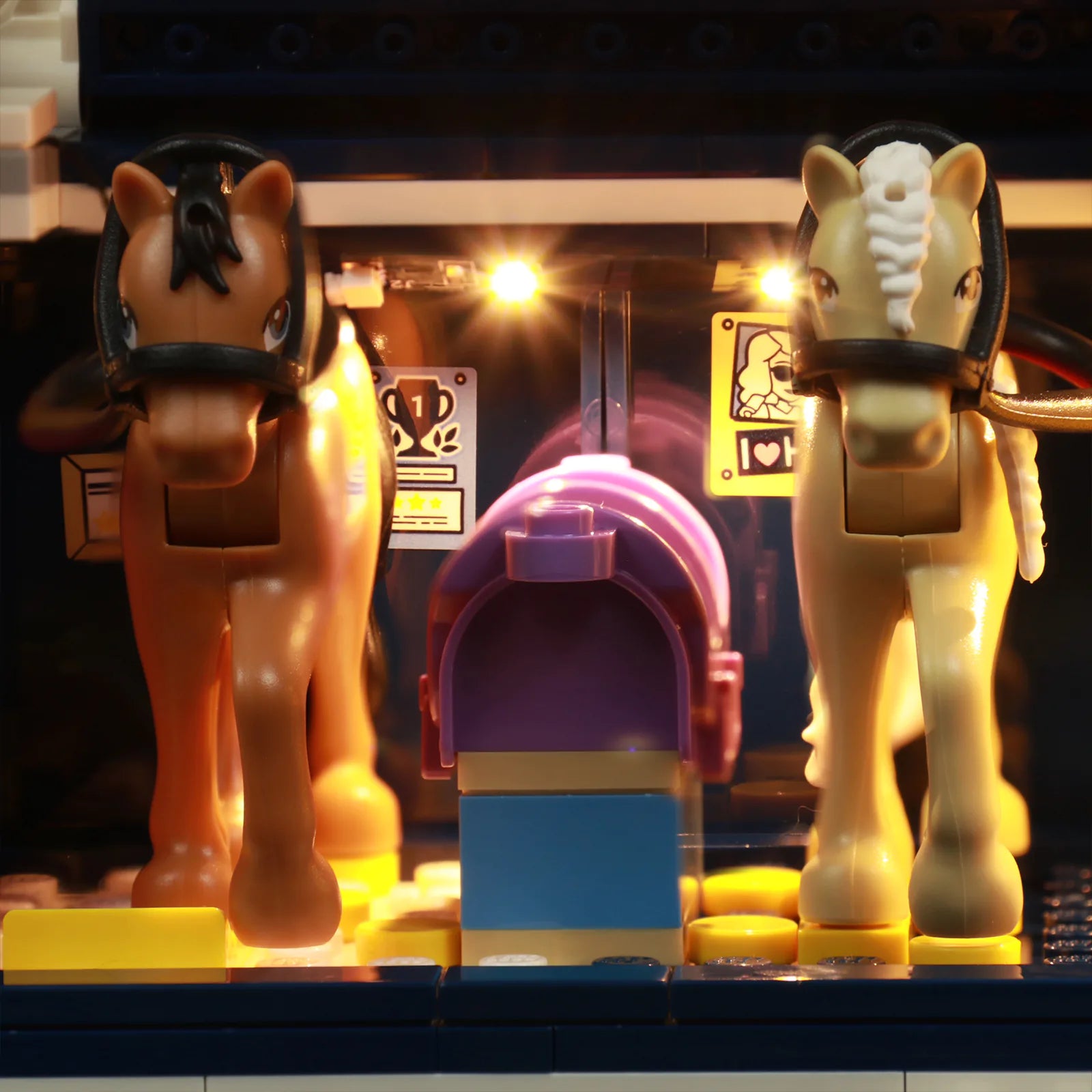 zene bricks LEGO Horse Show Trailer #41722 Light Kit