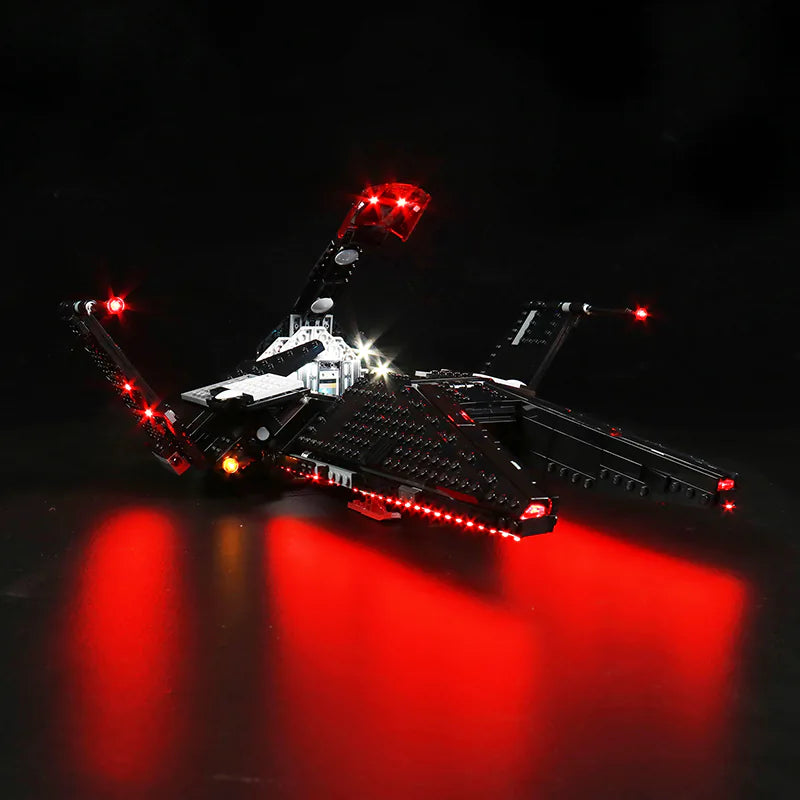 zene bricks LEGO Inquisitor Transport Scythe™ #75336 Light Kit