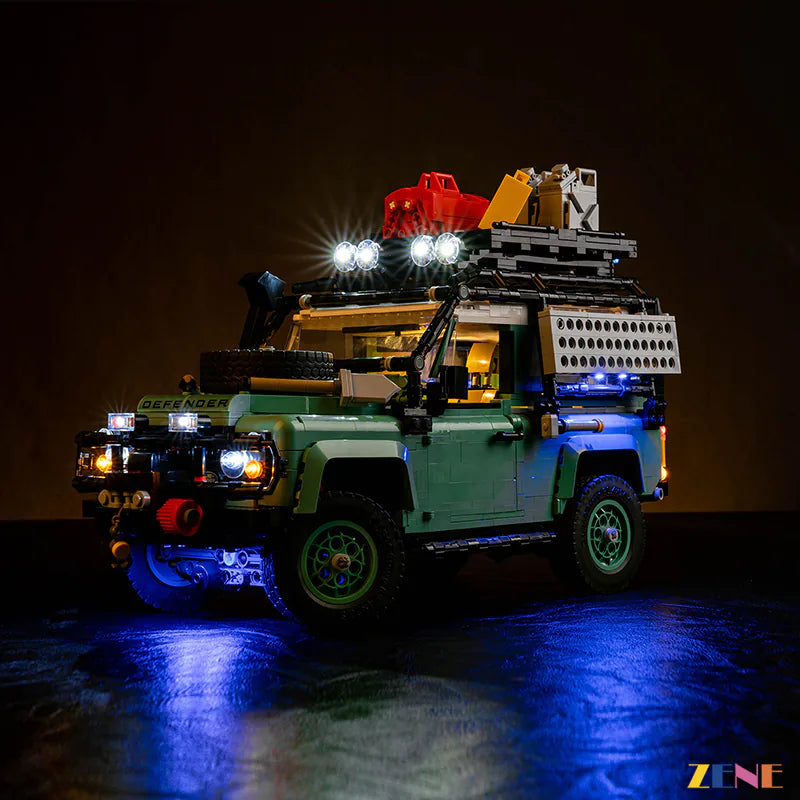 Zene Lego Land Rover Defender 10317