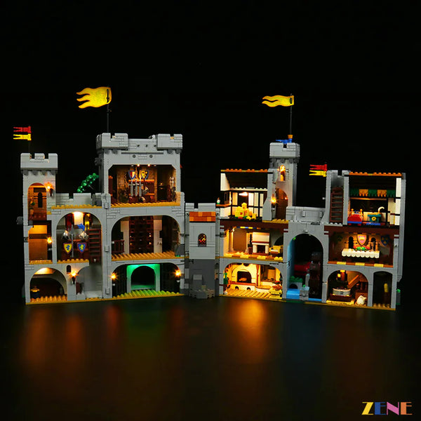 ZENE Lion Knights Castle Lego 10305 