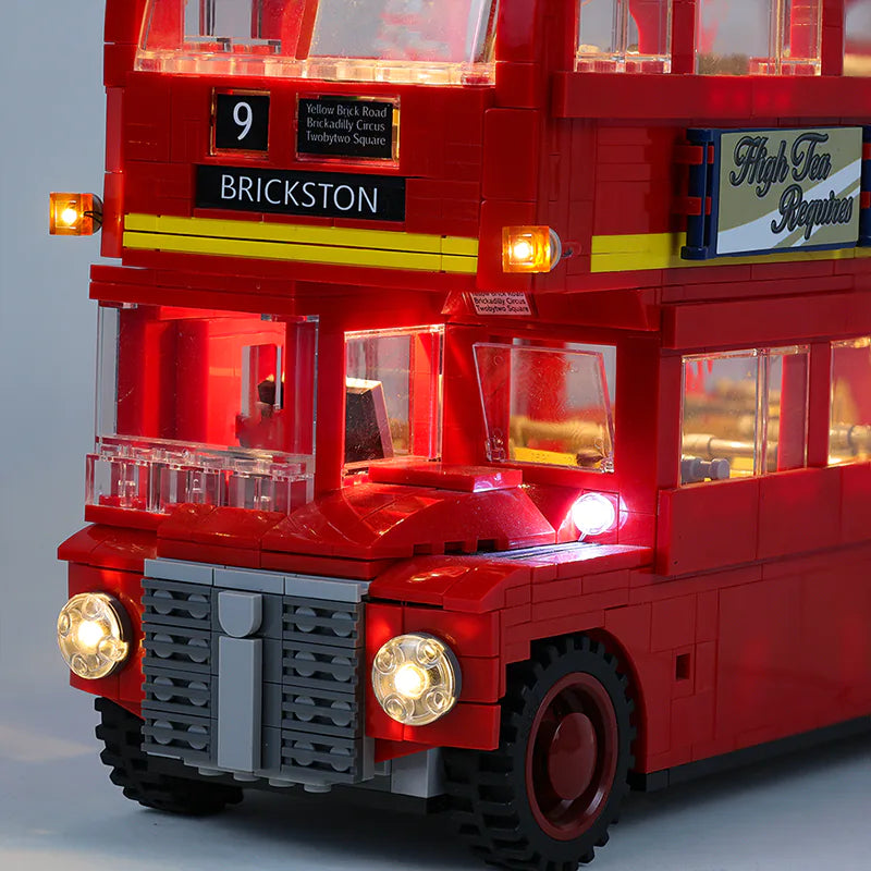 zene bricks LEGO London Bus #10258 Light Kit