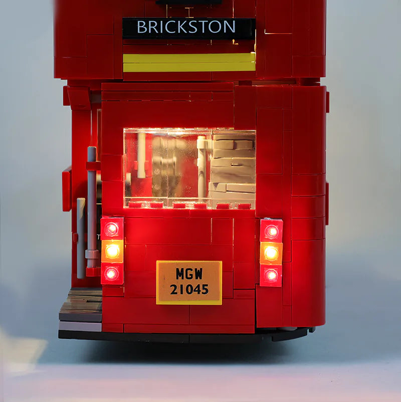 zene bricks LEGO London Bus #10258 Light Kit