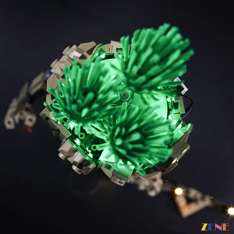 zene bricks LEGO Marvel Groot #76217 Light Kit