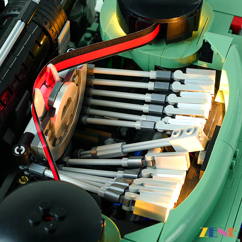 zene bricks LEGO Typewriter #21327 Light Kit