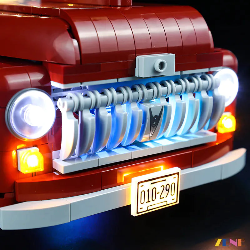 zene bricks LEGO Pickup Truck #10290 Light Kit