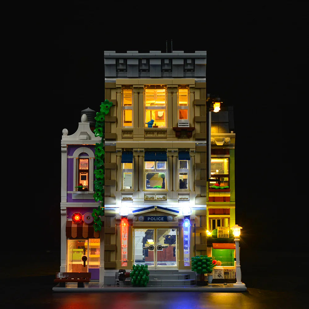 LEGO Police Station #10278 Light Kit