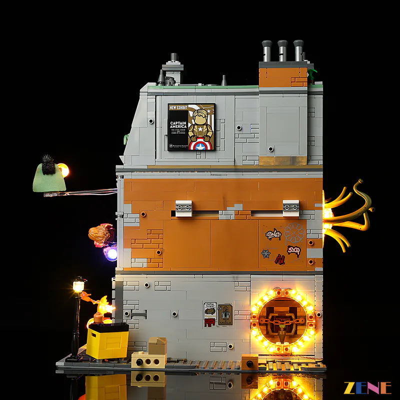 zene bricks LEGO Sanctum Sanctorum #76218 (Ver. 2) Light Kit