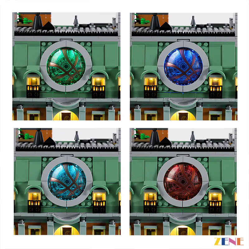 zene bricks LEGO Sanctum Sanctorum #76218 (Ver. 2) Light Kit