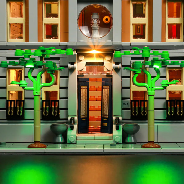 ZENE Bricks Sanctum Sanctorum Lego Set