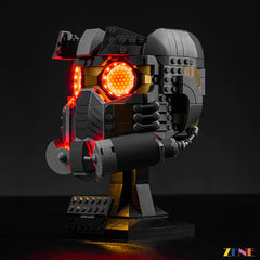 Lego Star Wars Helmet 76251 W Light Kit