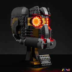 Lego Star Wars Helmet 76251 W Light Kit