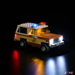 ZENE Bricks Lego the Upside Down Set