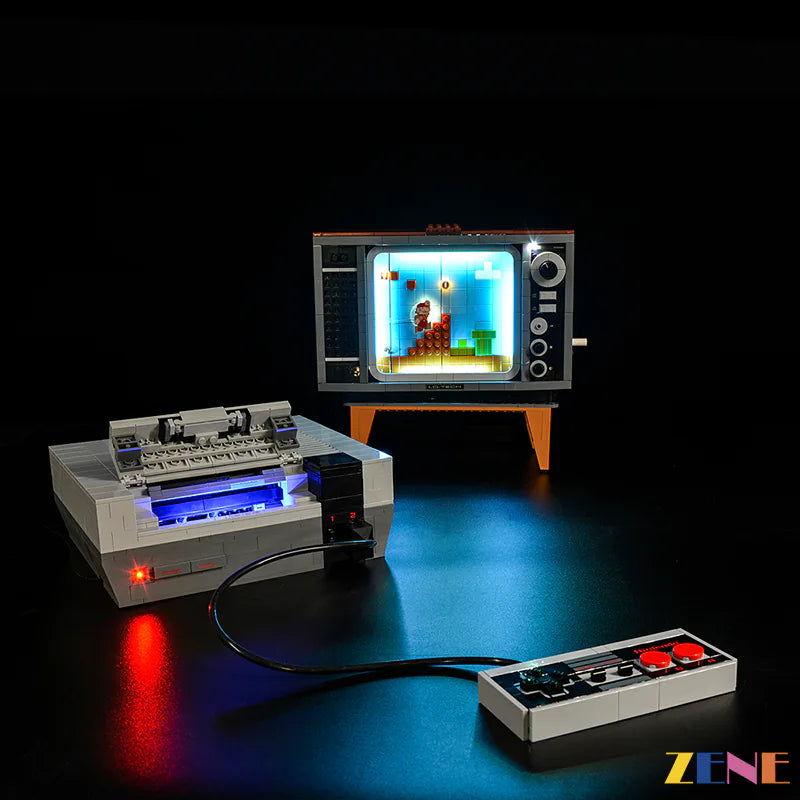 LEGO Super Mario Nintendo Entertainment System 71374 Light Kit