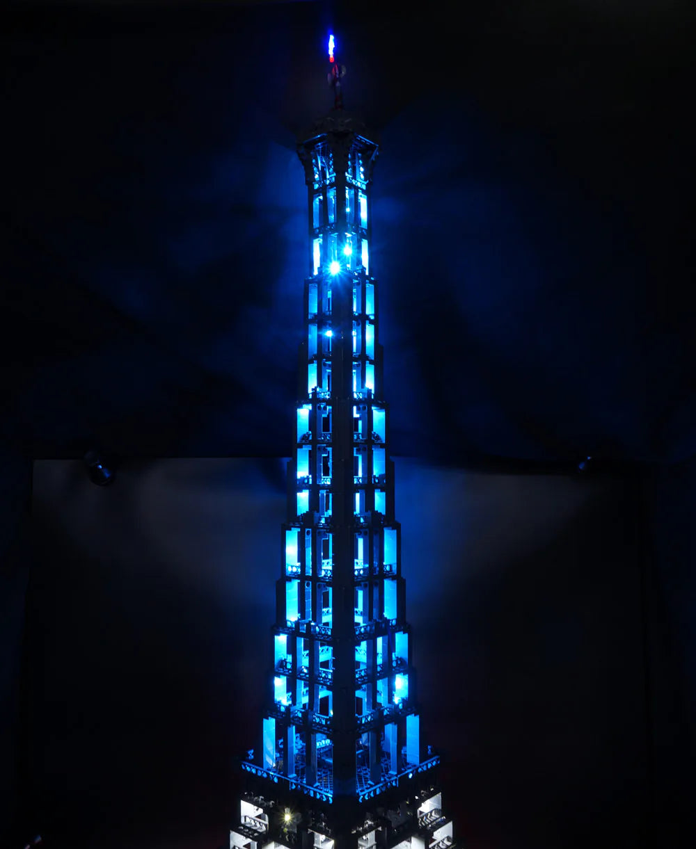 zene bricks LEGO The Eiffel Tower #10181 Light Kit