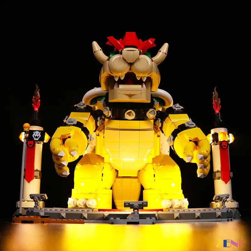 zene bricks LEGO The Mighty Bowser™ #71411 Light Kit