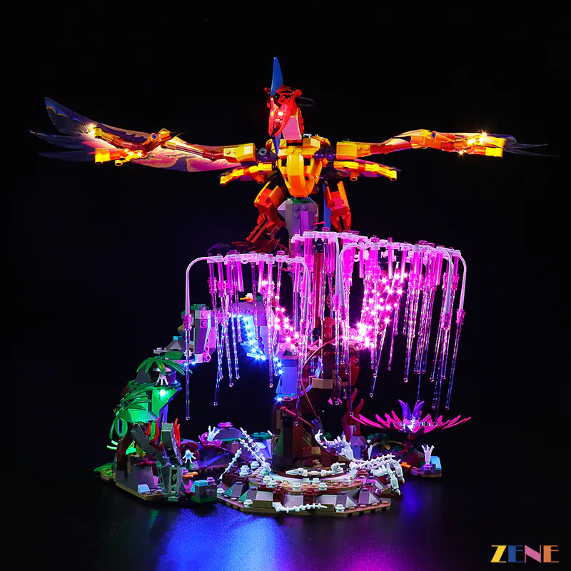 zene bricks LEGO Toruk Makto & Tree of Souls #75574 Light Kit