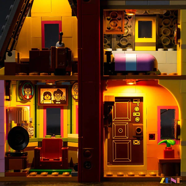 Disney Up House Lego Set