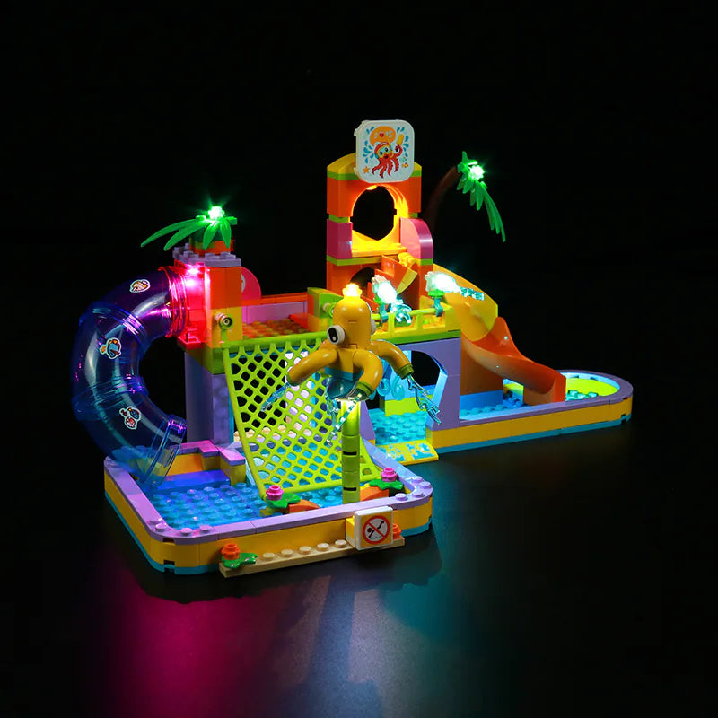 zene bricks LEGO Water Park #41720 Light Kit