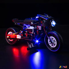 Light Kit for THE BATMAN – BATCYCLE #42155