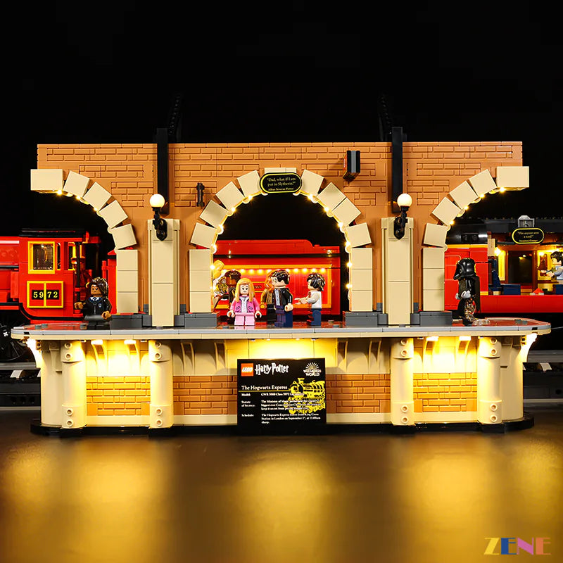 Zene Lego Harry Potter Hogwarts Lego Set
