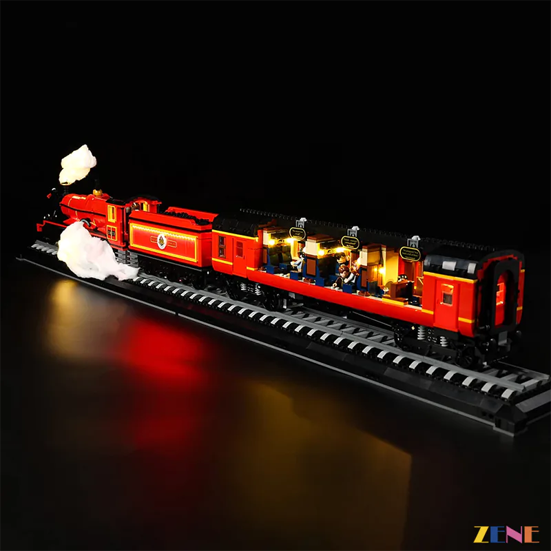 zene bricks Light Kit for LEGO Hogwarts Express™ #76405