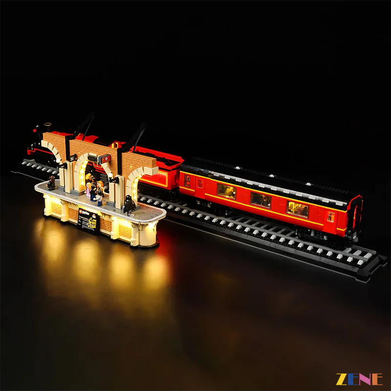 zene bricks Light Kit for LEGO Hogwarts Express™ #76405