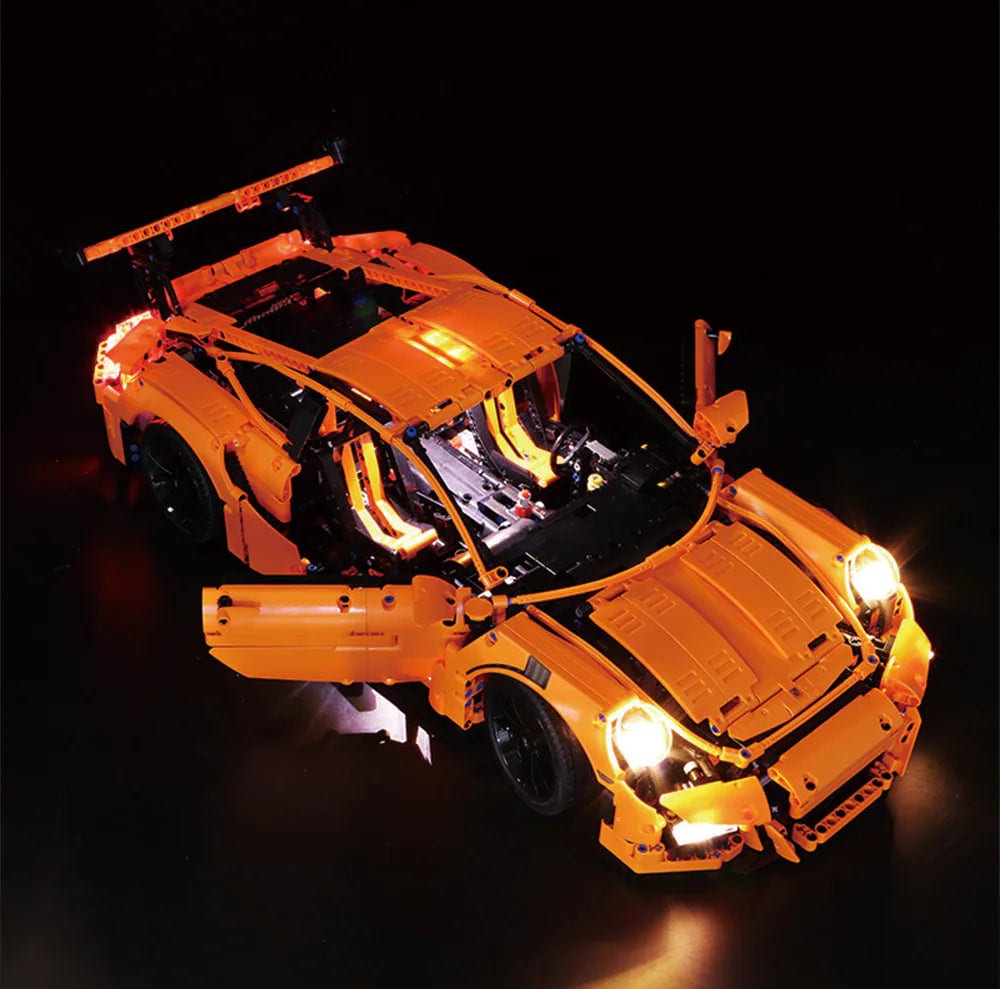zene bricks LEGO Porsche 911 GT3 RS #42056 Light Kit