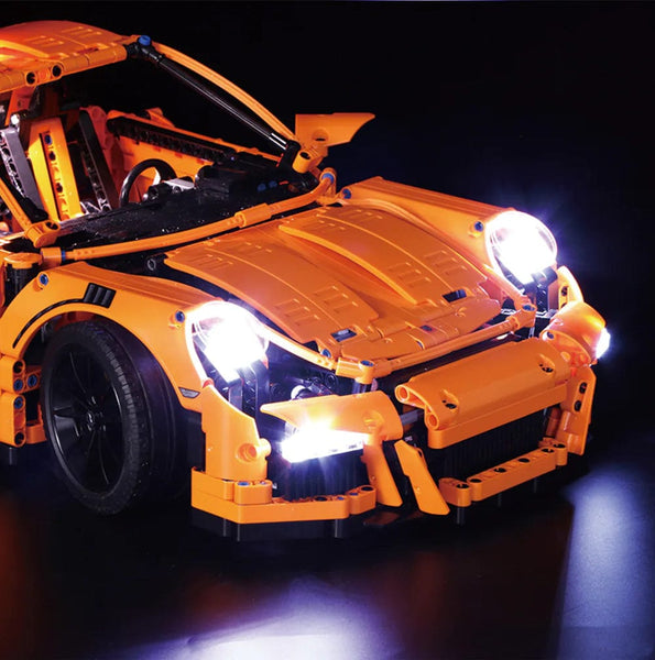 ZENE Porsche 911 GT3 42056 w Light Kit