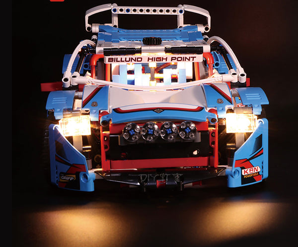 LEGO Rally Car #42077 Light Kit
