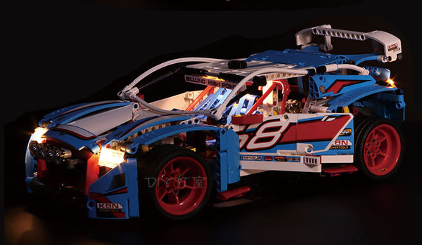 42077 Lego Technic Rally Car