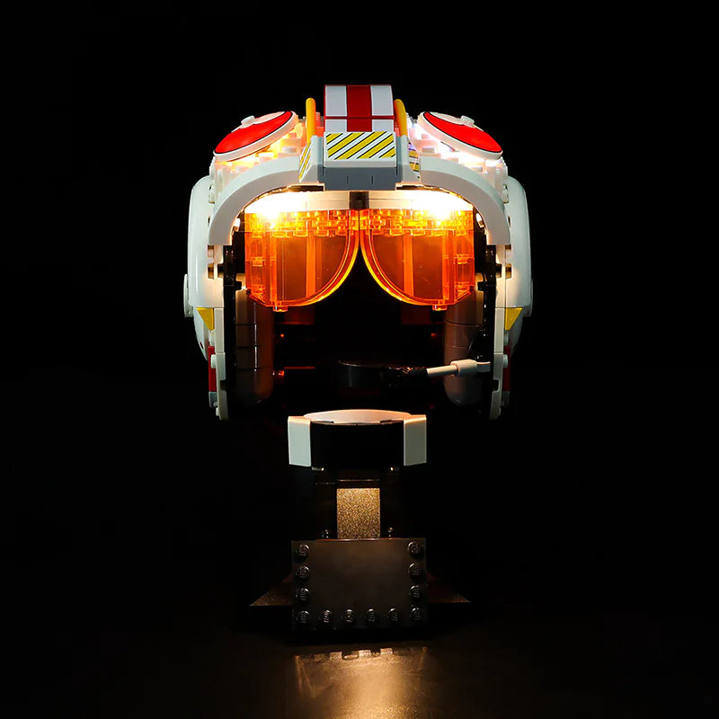 LEGO Luke Skywalker (Red Five) Helmet #75327 Light Kit