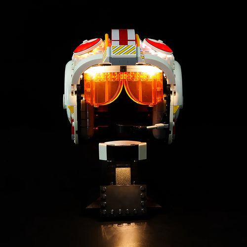 Luke Skywalker Lego Helmet Light KiT