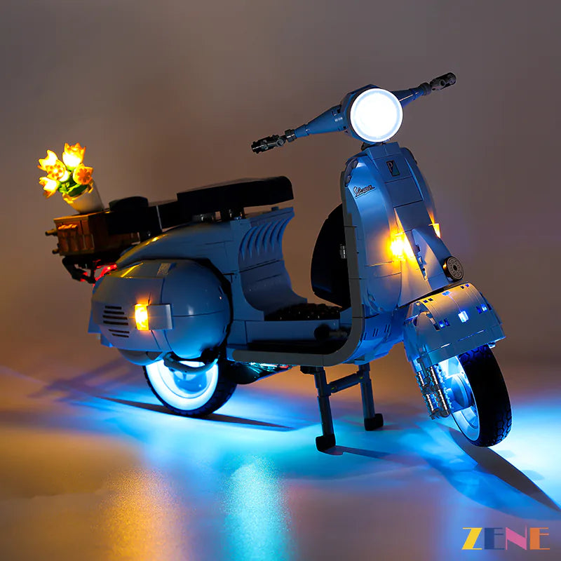 zene bricks LEGO Vespa 125 #10298 Light Kit