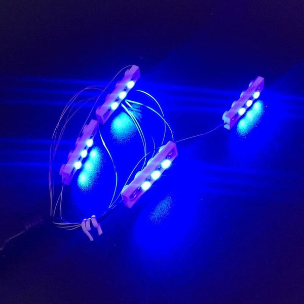 MOC Accessory 4 In 1 LED Light Up Kit